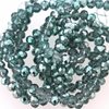 Faceted Rondelle Crystal Beads 2x3mm