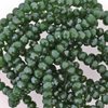 Faceted Rondelle Crystal Beads 2x3mm