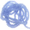 Faceted Rondelle Crystal Beads 2x3mm