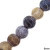 Jade Matte Round Beads 6mm
