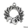 New Year's Lucky Charm Wreath 72mm