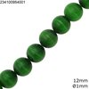 Cat Eye Beads 12mm, Hole 1mm