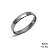 Stainless Steet Bold Ring 4mm