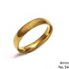 Stainless Steet Bold Ring 4mm