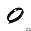 Stainless Steet Bold Ring 4mm
