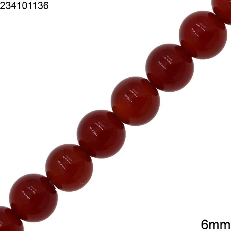 Χάνδρες Καρνεόλη 6mm