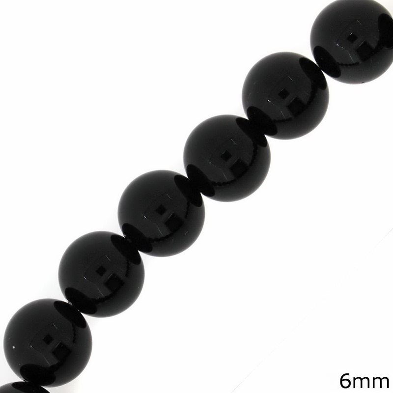 Onyx Beads 6mm