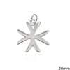 Silver 925 Knights' Pendant Lustre 20mm