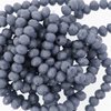 Round Faceted Glass Beads 4mm