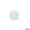 Silver 925 Pendant & Spacer Tag 5-8mm