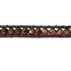 Leather Brachelet 34cm