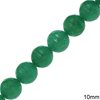 Jade Faceted Round Beads 10mm