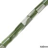 Mop-shell Tube Beads 4x6mm