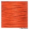 Flat Waxed Cord 1.5x0.5mm