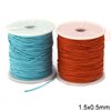 Flat Waxed Cord 1.5x0.5mm