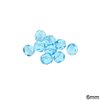 Glass Faceted Bead 6mm