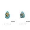 Semi Precious Bead with Zircon