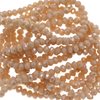 Faceted Rondelle Crystal Beads 2x3mm