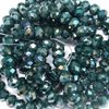 Faceted Rondelle Crystal Beads 2x3mm