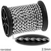 Silver 925 Singapore Diamond Cut Chain 2.5mm