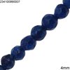 Jade Faceted Round Beads 4mm