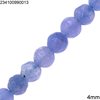 Jade Faceted Round Beads 4mm