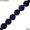 Jade Faceted Round Beads 4mm