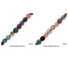 Jade Faceted Round Beads 4mm