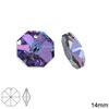 Octagon Crystal 14mm with 1Hole