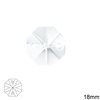 Κρύσταλλο Οκτάγωνο 18mm με 2τρύπες Crystal 2611
