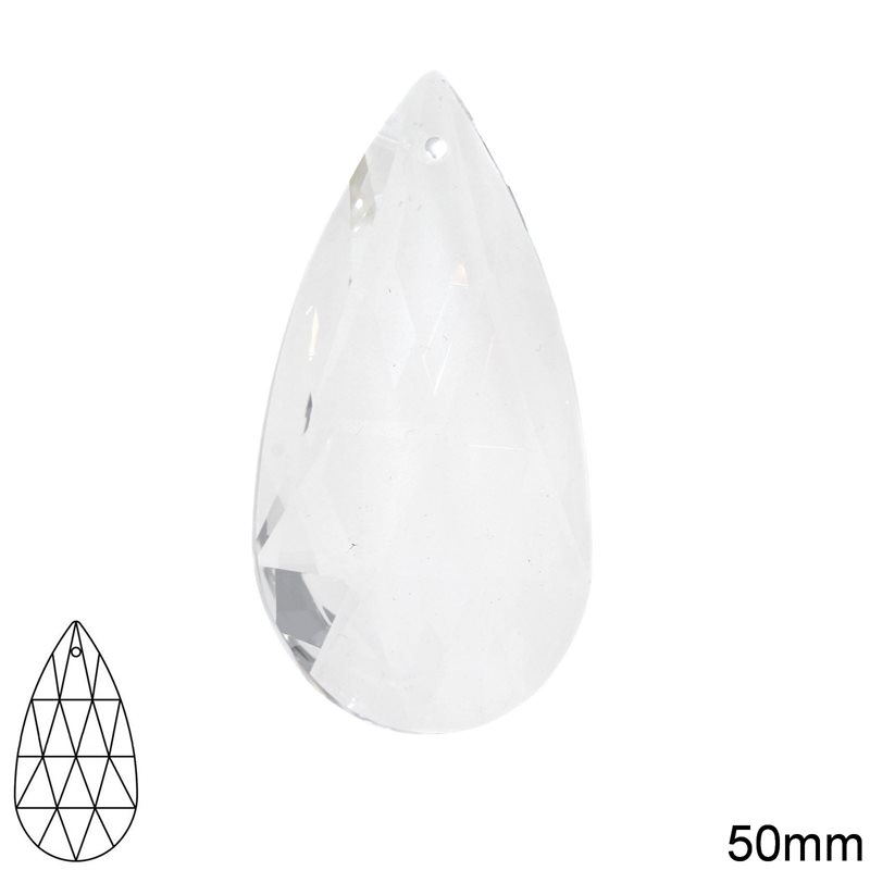 Almond Crystal 50mm