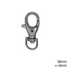 Casting Swivel Snap Hook Clasps 38mm