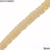 Shell Disk Beads 6mm