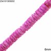Shell Disk Beads 6mm