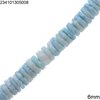 Shell Disk Beads 6mm