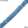 Shell Disk Beads 6mm