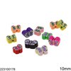 Polymer Clay Butterfly Beads 10mm