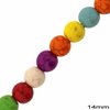 Pasta Beads 14mm