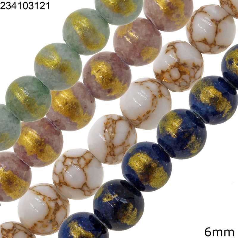 Pasta Beads 6mm