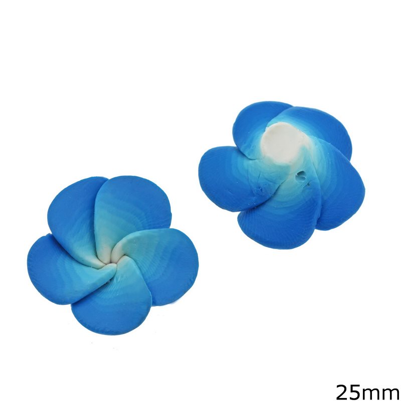 Μοτίφ Φίμο Λουλούδι 25mm