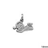 Silver 925 Pendant Baby 14mm