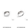 Silver  925 Ring Meander 8mm
