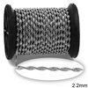 Stainless Steel Singapore Chain 2.2mm