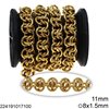 Stainless Steel Chain 11mm with Rings 8x1.5mm