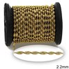 Stainless Steel Singapore Chain 2.2mm