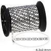 Stainless Steel Anchor Chain 6.2x2.4mm