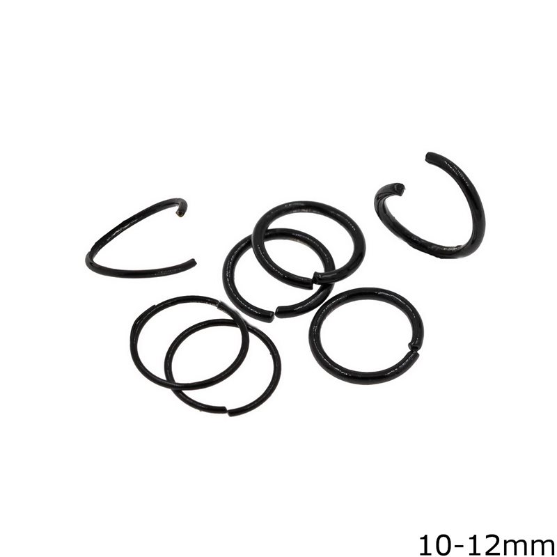 Silver 925 Nose Ring 10-12mm