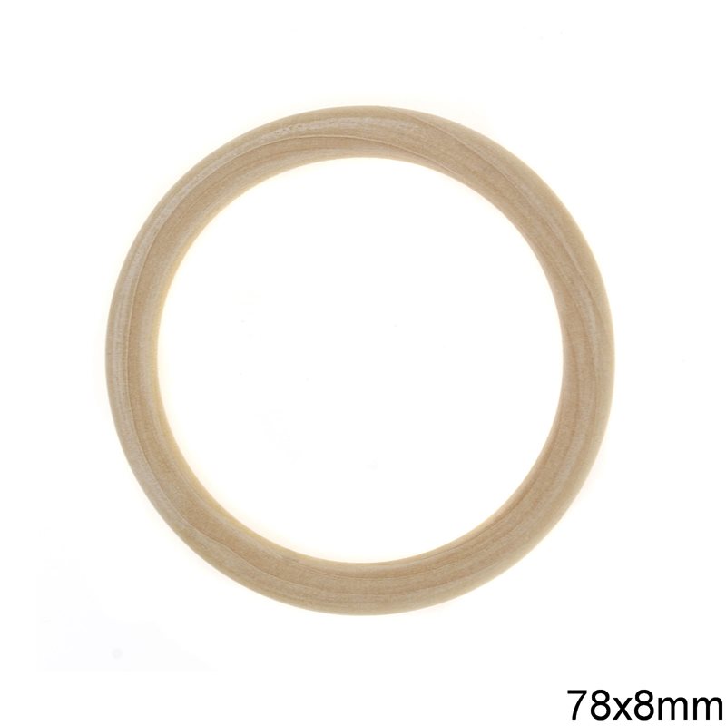 Wooden Ring 78x8mm