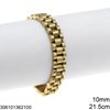 Stainless Steel Watch Band Bracelet 10mm