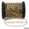 Stainless Steel Flat "8" Link Chain 3.2mm